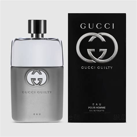 gucci guilty edt notes